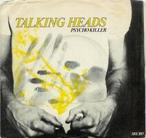 Picture: Single cover for Talking Heads' 