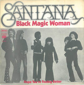 Picture: Cover of Santana's 