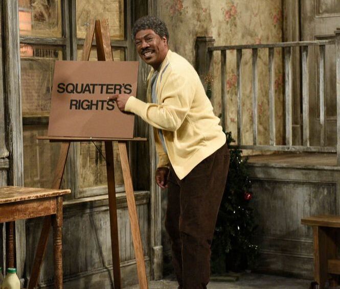 Picture: Eddie Murphy as Mr. Robinson on Saturday Night Live
