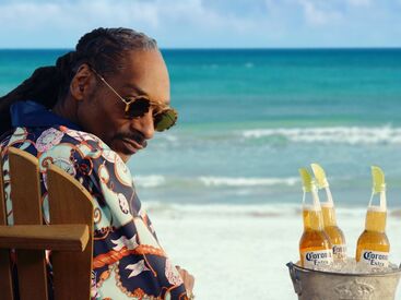 Picture: Snoop Dogg Corona Commercial