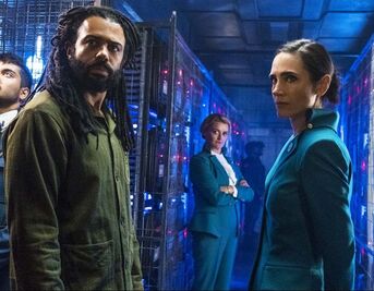 Picture: Daveed Diggs and Jennifer Connelly in TNT's 