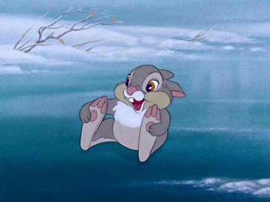 Picture: Thumper in Bambi