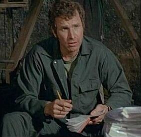 Picture: Wayne Rogers as Trapper John McIntyre in MASH