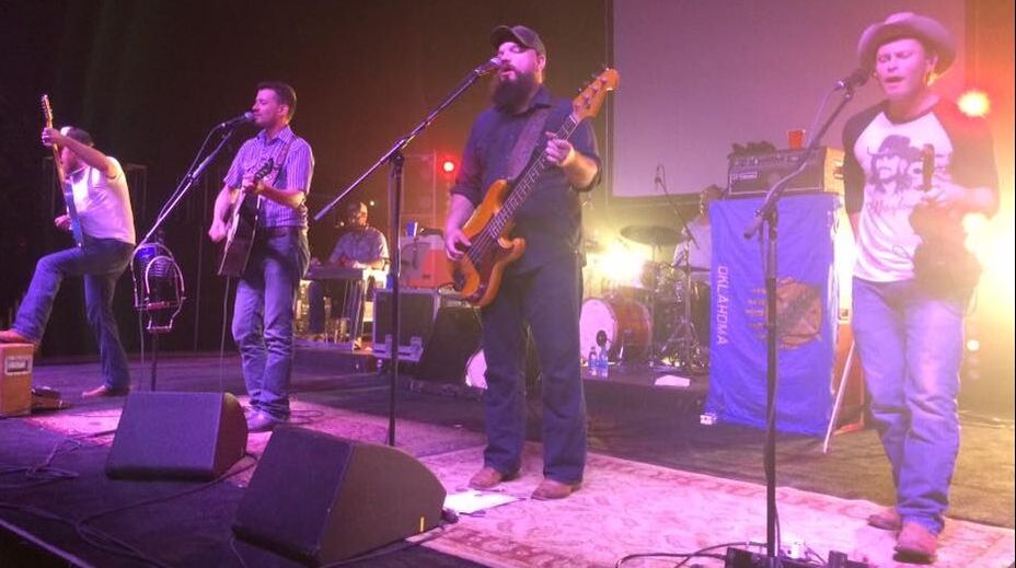 Picture: Turnpike Troubadours live in Little Rock, Ark. in 2016
