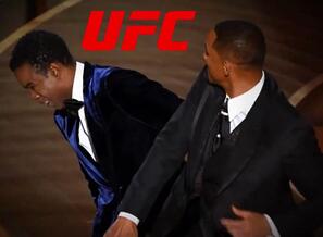 Picture: Will Smith smacks Chris Rock