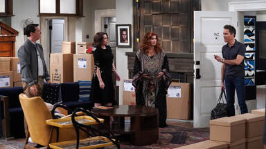 Picture: Will & Grace cast
