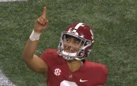 Picture: Alabama quarterback Bryce Young 