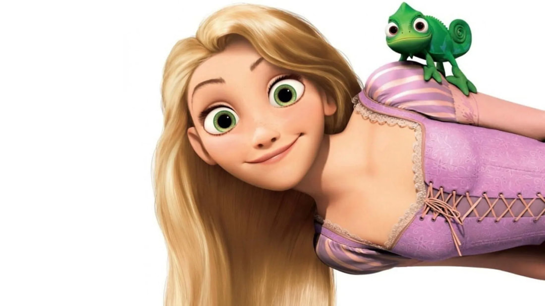 Picture: Rapunzel in 