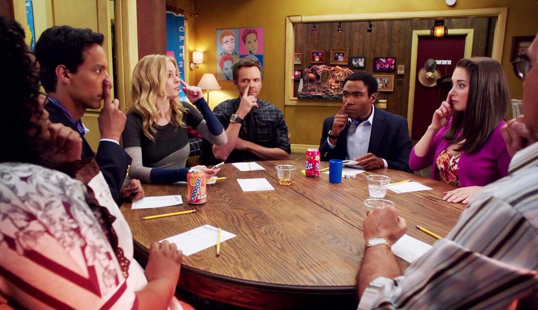 Picture: Cast of Community
