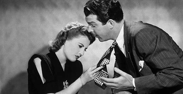 Picture: Barbara Stanwyck and Fred MacMurray in 