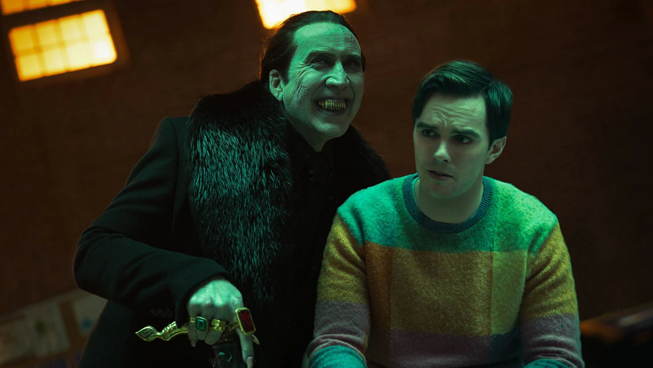 Picture: Nicolas Cage and Nicholas Hoult in 