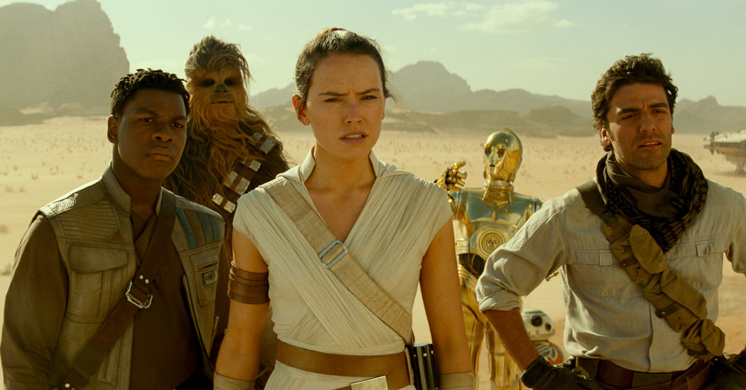 Picture: John Boyega, Daisy Ridley and Oscar Issac in upcoming Star Wars film