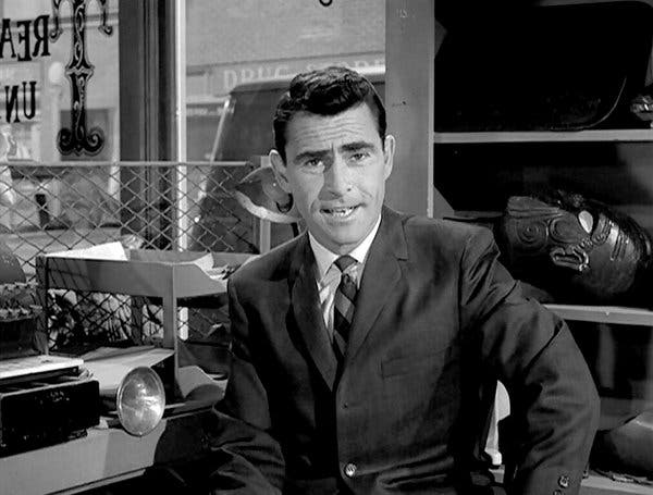 Picture: Rod Serling 