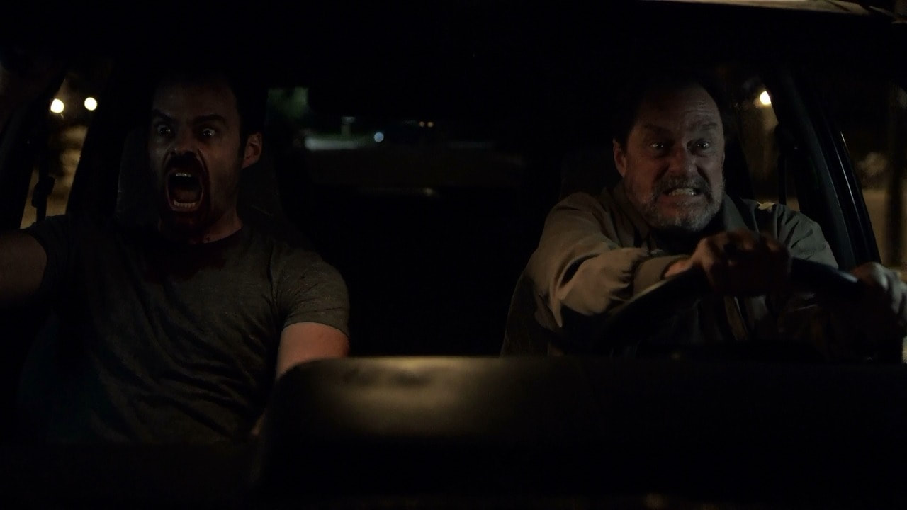 Picture: Bill Hader and Stephen Root in 