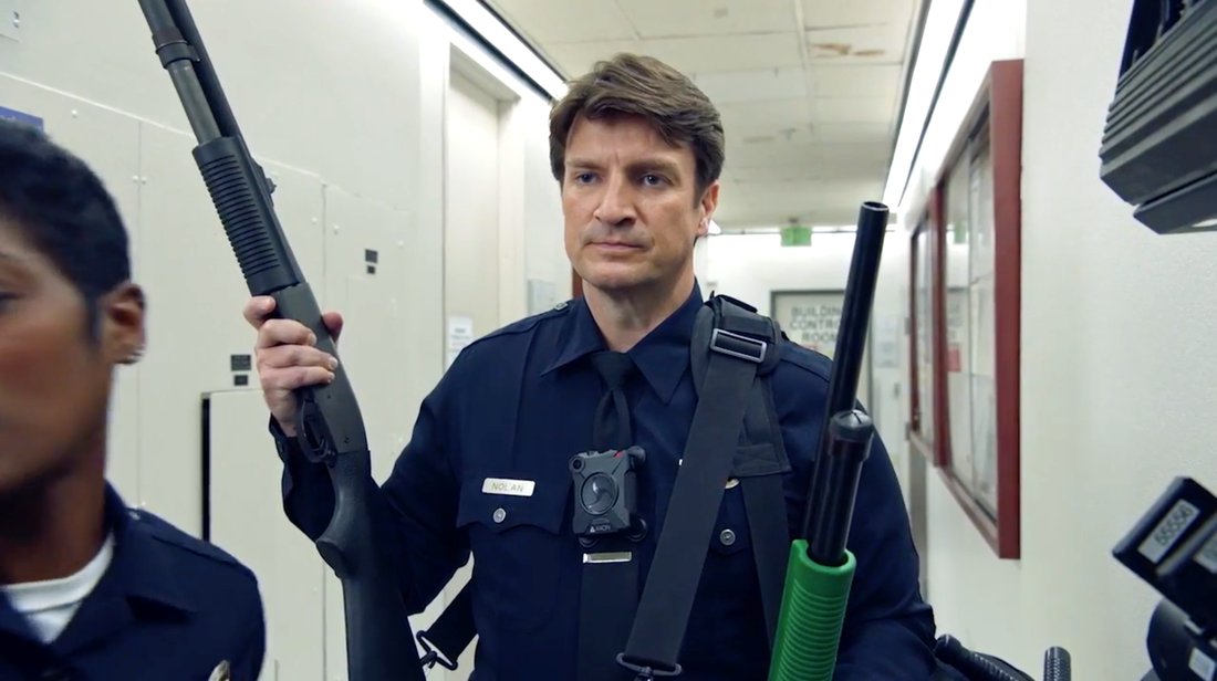 Picture: Nathan Fillion in The Rookie 