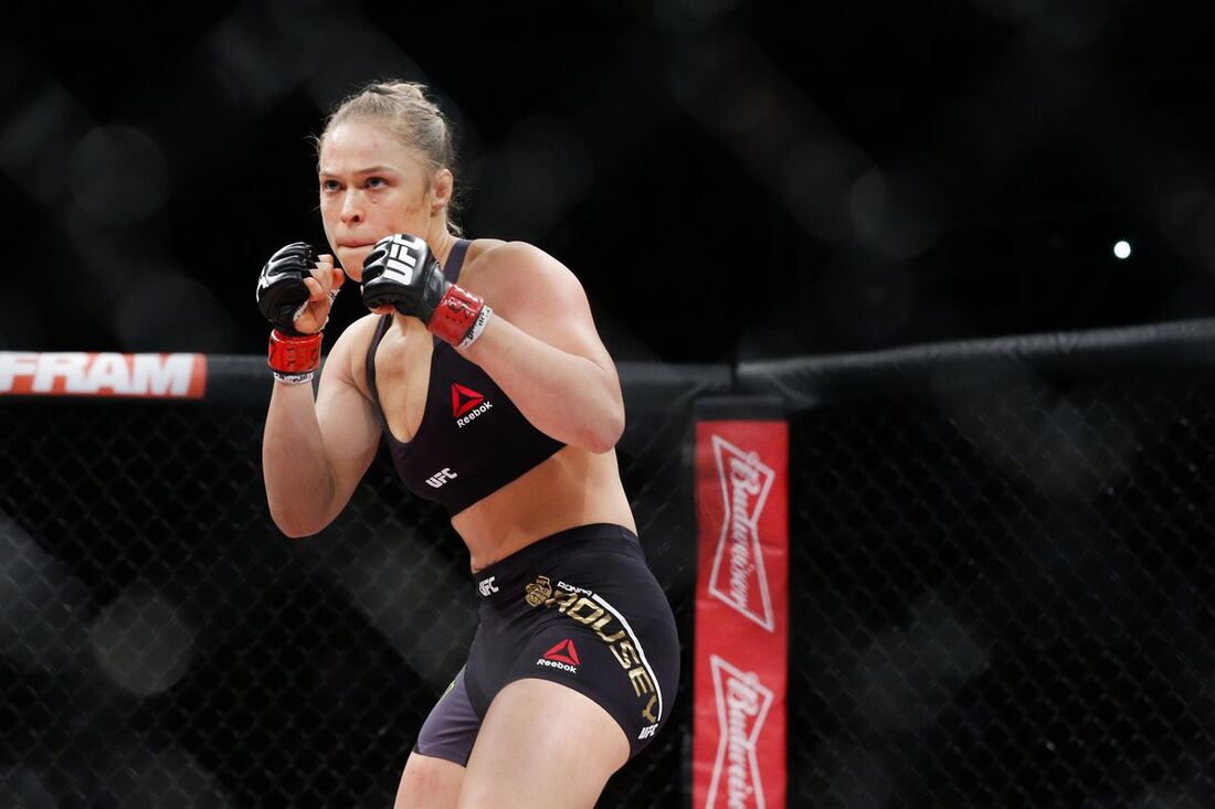 Picture: Ronda Rousey
