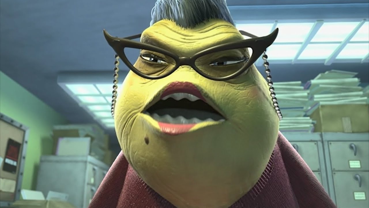 Picture: Roz in Monster's Inc 