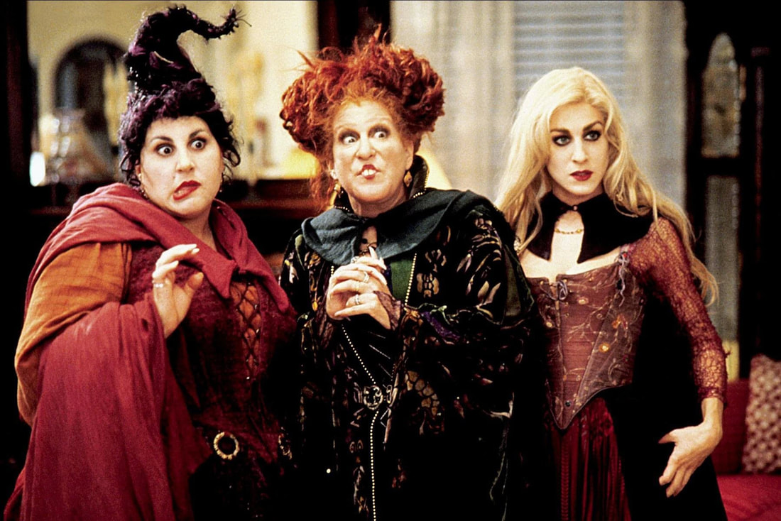 Picture: Kathy Najimy, Bette Midler and Sarah Jessica Parker in 