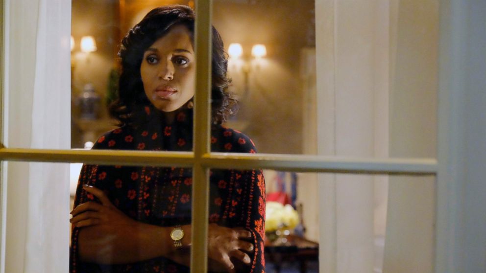Picture: Kerry Washington as Olivia Pope on ABC's Scandal