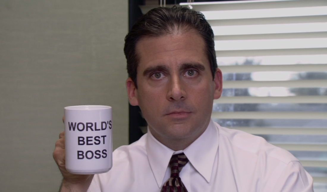 Photo: Steve Carell in The Office