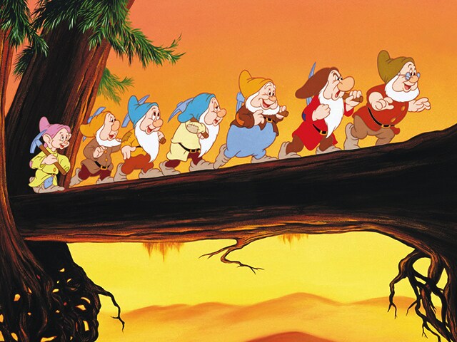 Picture: The Seven Dwarfs in Snow White & the Seven Dwarfs 