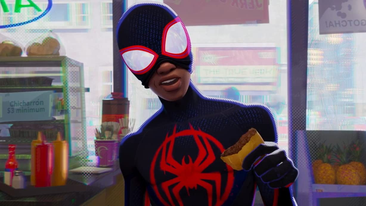 Picture: Image from Spider-Man: Across the Spider-Verse