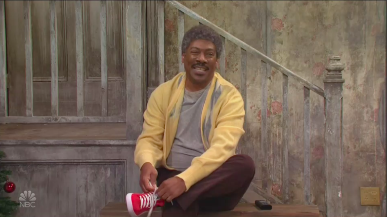 Picture: Eddie Murphy as classic character Mr. Robinson on Saturday Night Live