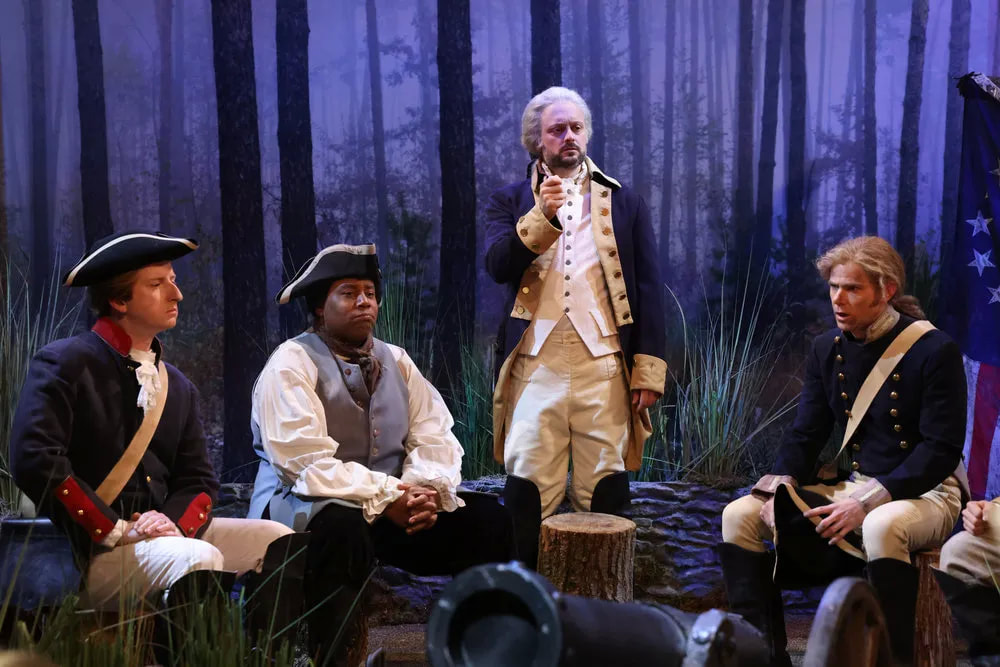 Picture: George Washington sketch from SNL