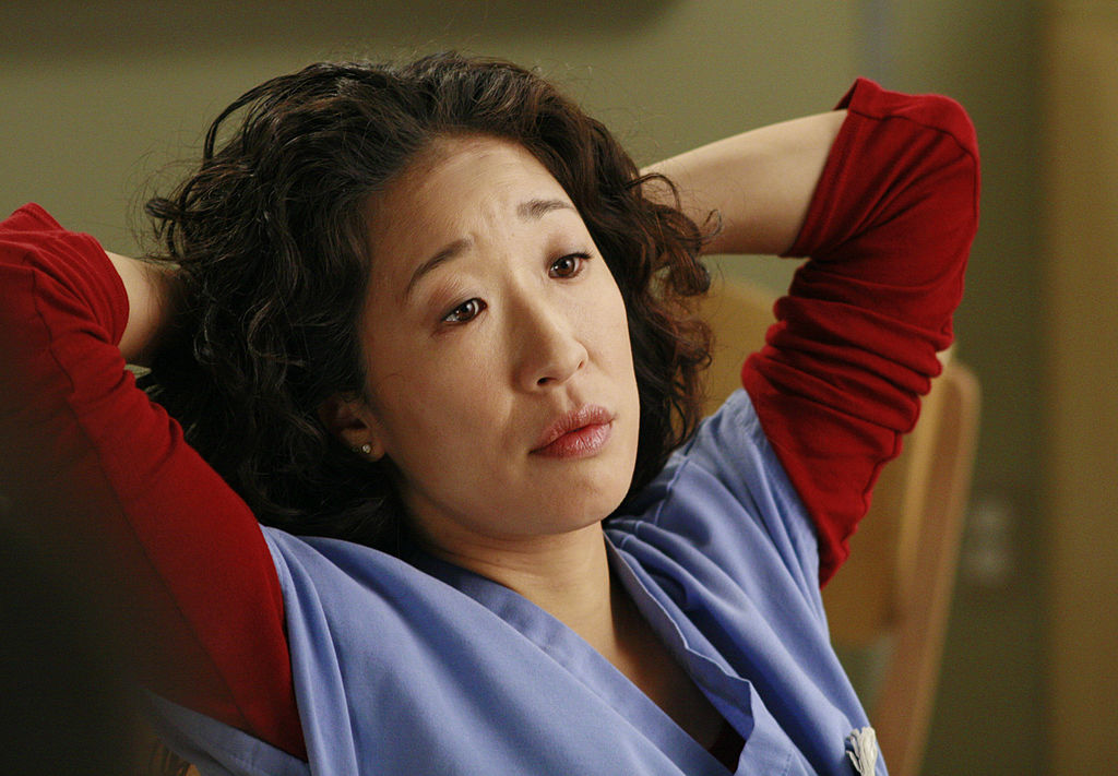 Picture: Sandra Oh in Grey's Anatomy 