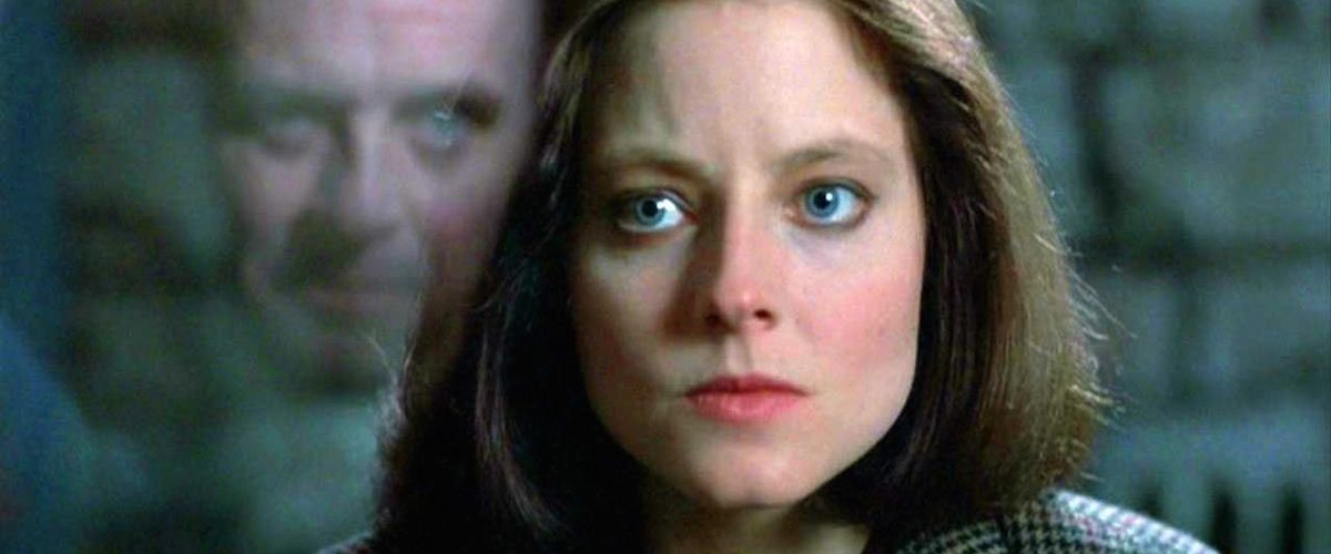 Picture: Jodie Foster in The Silence of the Lambs