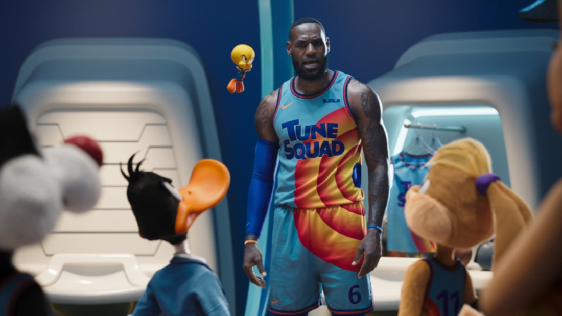Picture: LeBron James in 'Space Jam: A New Legacy'
