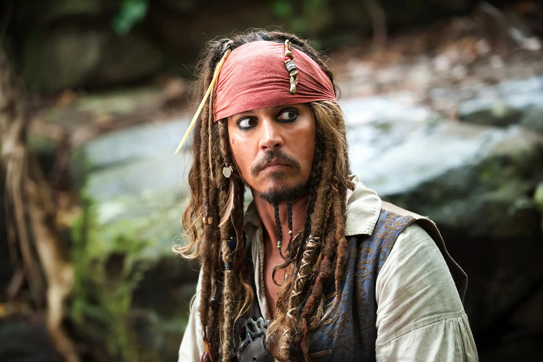 Picture: Johnny Depp as Jack Sparrow 