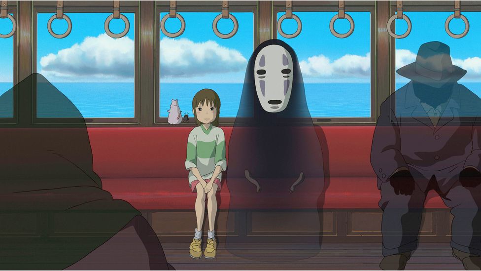 Picture: Image from Spirited Away 