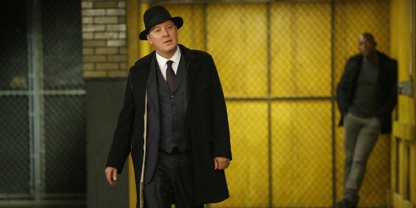 Picture: James Spader in NBC's The Blacklist 