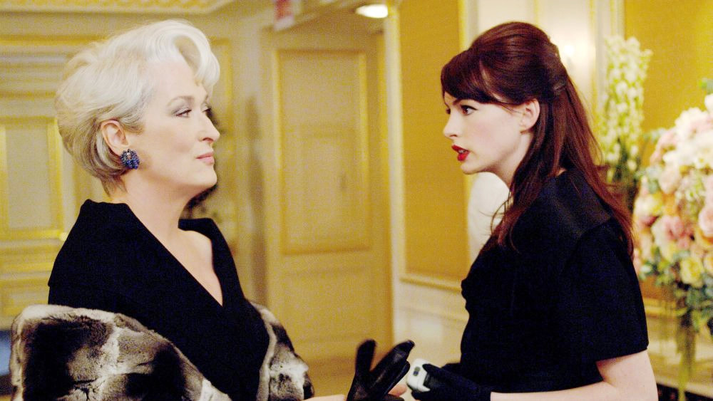 Picture: Meryl Streep and Anne Hathaway in 