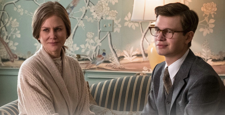 Picture: Nicole Kidman and Ansel Elgort in The Goldfinch