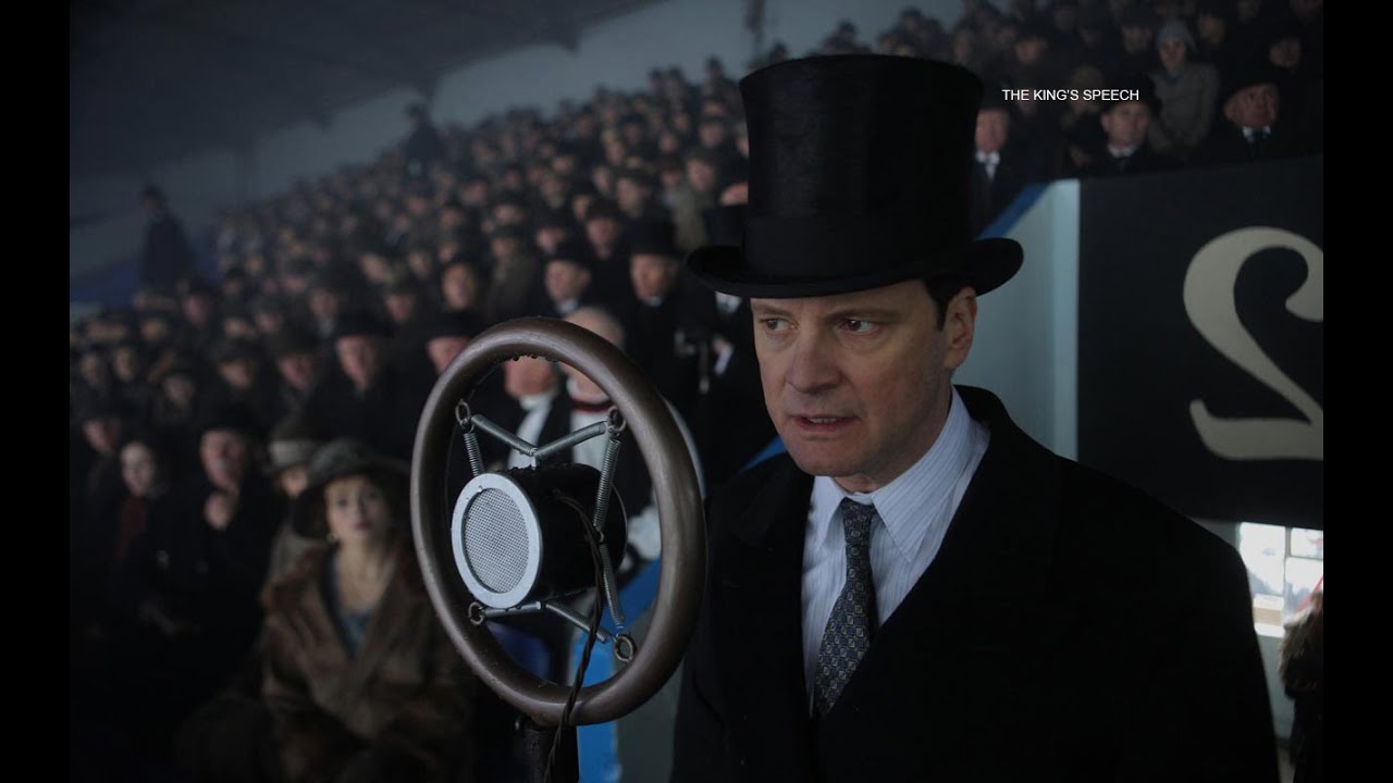 Picture: Colin Firth in The King's Speech