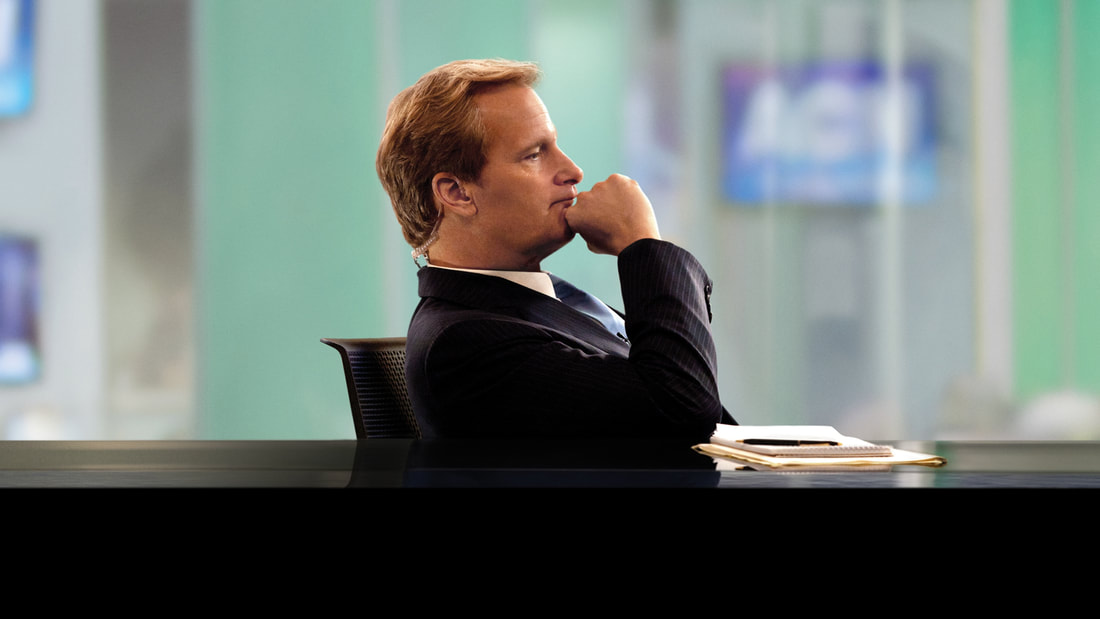 Picture: Jeff Daniels in The Newsroom