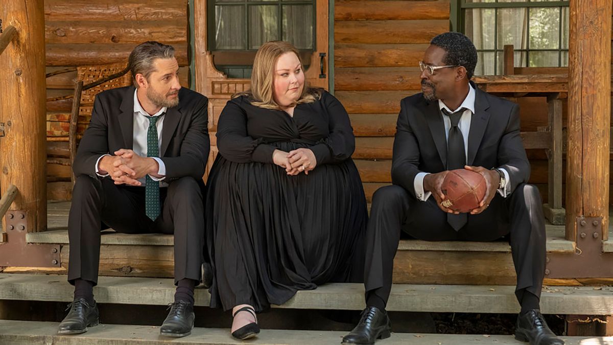 Picture: Justin Hartley, Chrissy Metz & Sterling K. Brown in 