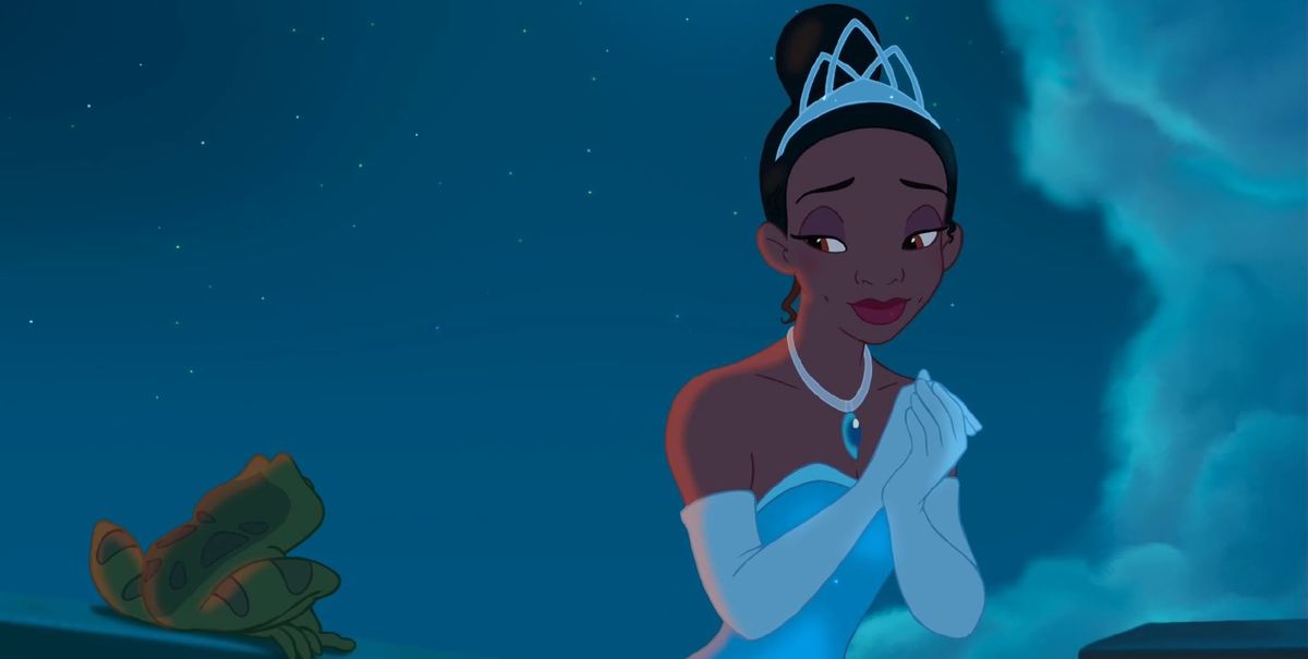 Picture: Tiana in The Princess and the Frog