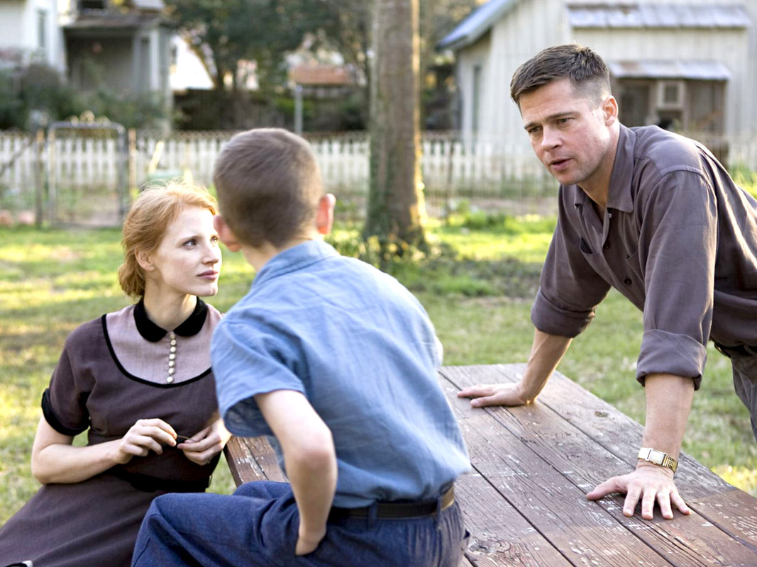 Picture: Jessica Chastain and Brad Pitt in The Tree of Life