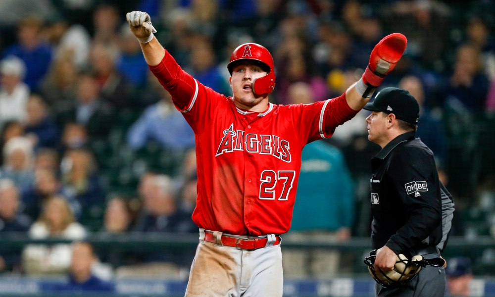 Picture: Mike Trout 