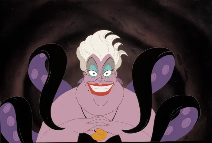 Picture: Ursula in The Little Mermaid