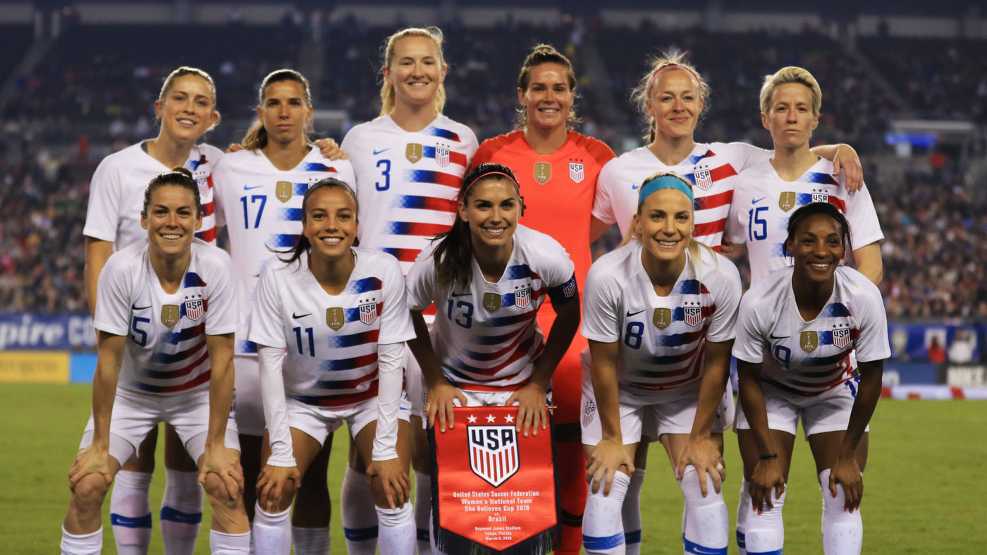 Picture: United States Women's National Soccer Team