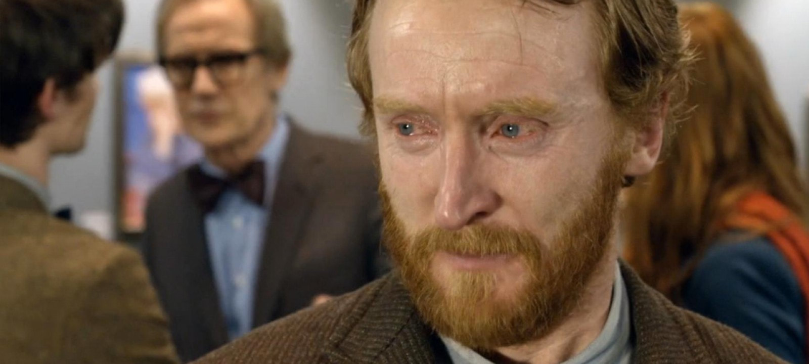 Picture: Tony Curran as Vincent Van Gogh in Doctor Who episode Vincent and the Doctor