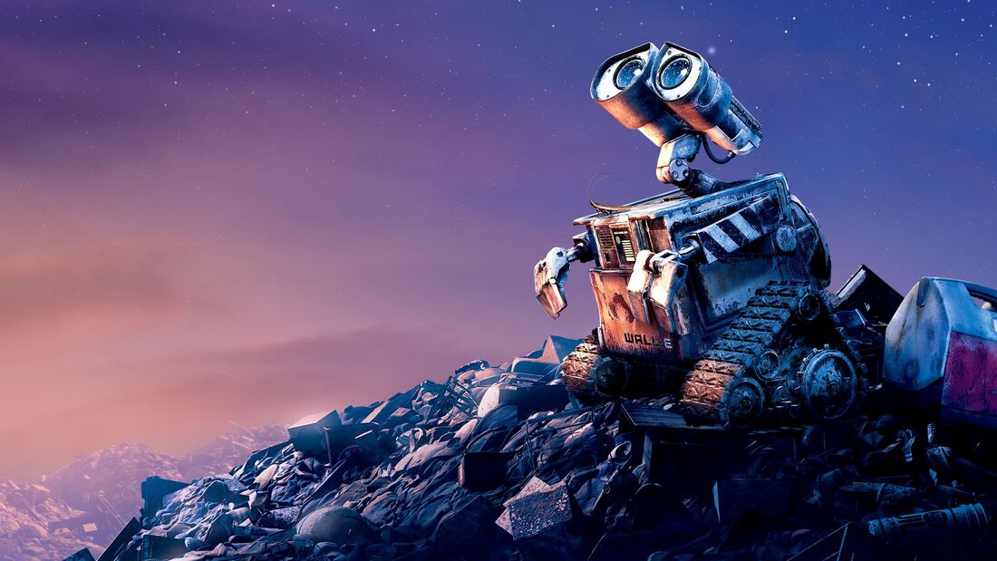 Picture: WALL-E in 
