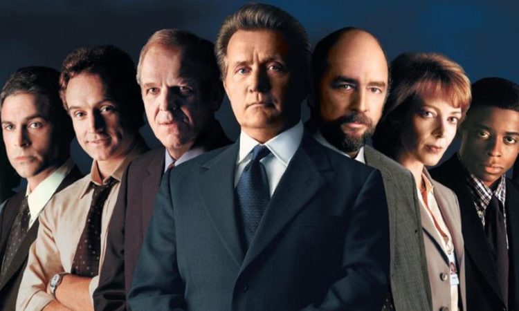 Picture: Cast of 'The West Wing'