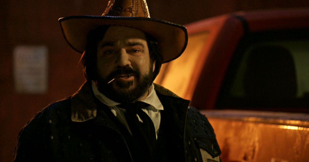 Picture: Matt Berry as Laszlo Cravensworth as Jackie Daytona in What We Do in the Shadows