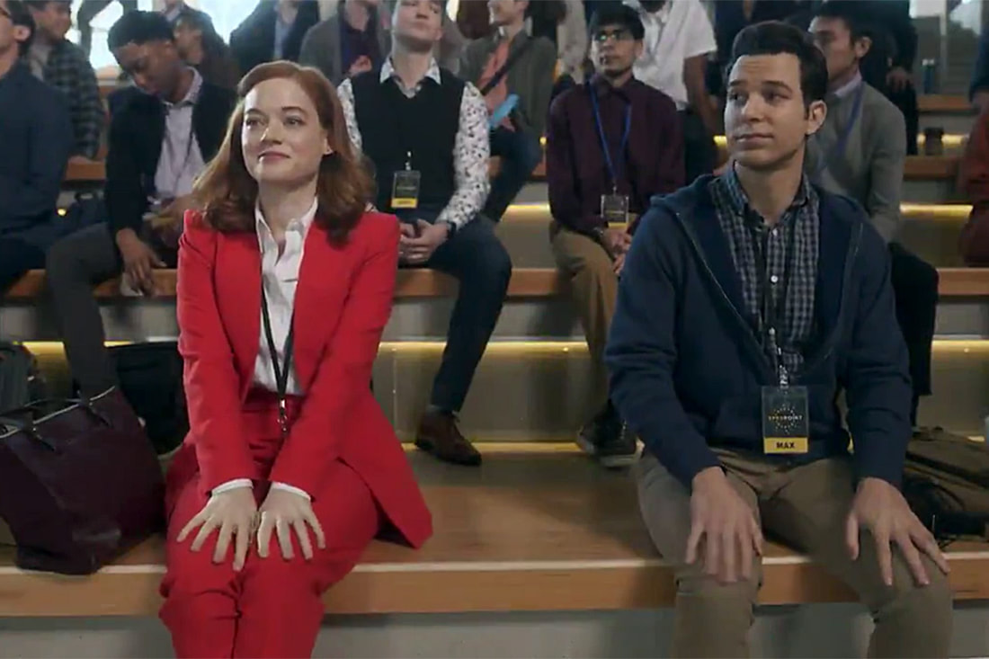 Picture: Jane Levy and Skylar Astin in 'Zoey's Extraordinary Playlist'