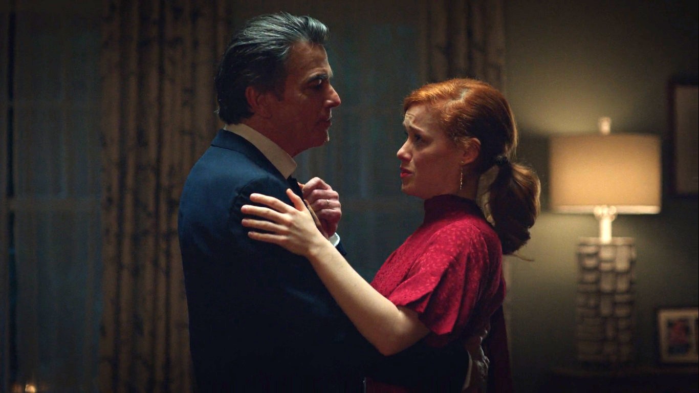Picture: Peter Gallagher and Jane Levy in Zoey's Extraordinary Playlist